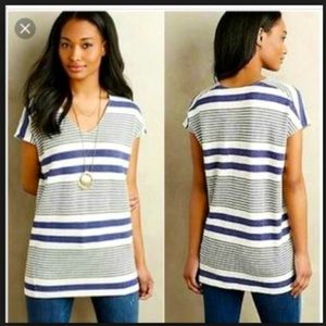 Anthropologie Lilka Stripe Tunic M